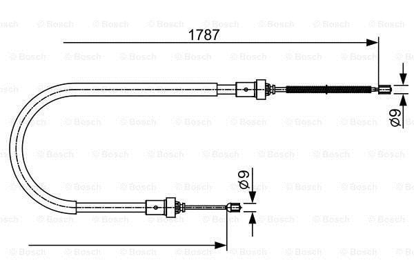 Купити Bosch 1 987 482 410 за низькою ціною в Україні!