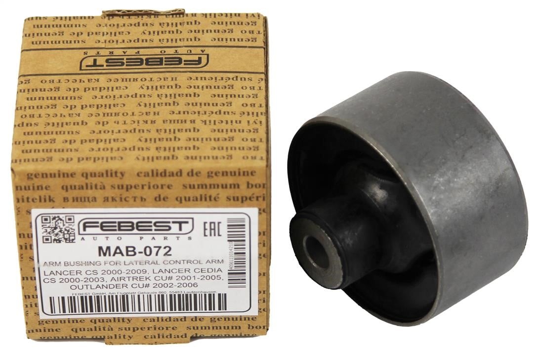 FEBEST MAB-072 Arm Bushing for Lateral Control Arm 