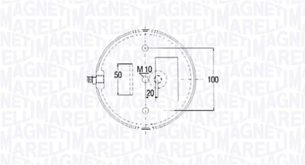 Купить Magneti marelli 030607020185 по низкой цене в Украине!