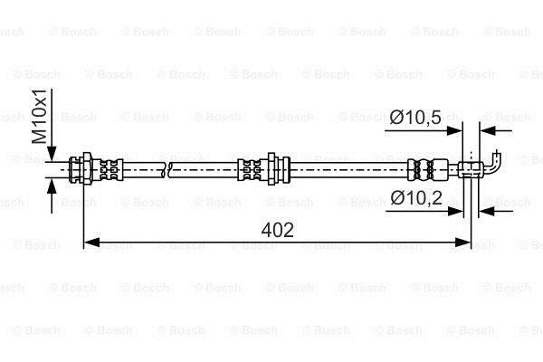 Купить Bosch 1 987 481 A46 по низкой цене в Украине!