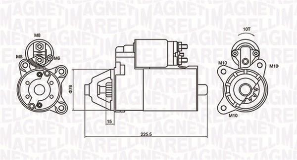 Купити Magneti marelli 063721336010 – суперціна на EXIST.UA!