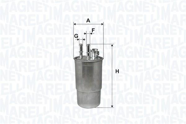 Купити Magneti marelli 153071760106 за низькою ціною в Україні!