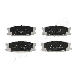 PA586AF Japanparts Тормозные колодки дисковые, комплект