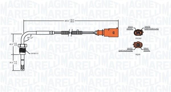 Купить Magneti marelli 172000201010 по низкой цене в Украине!