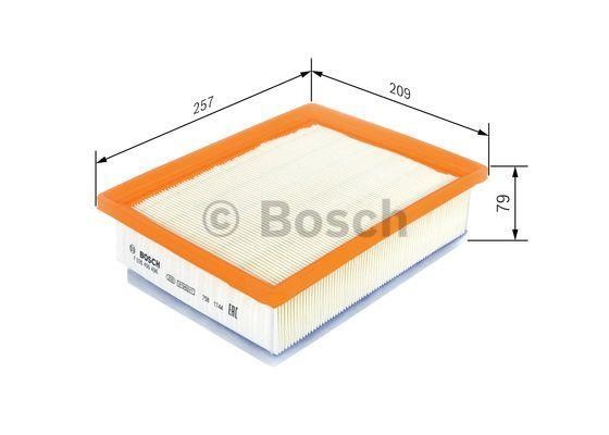 Купити Bosch F 026 400 496 за низькою ціною в Україні!