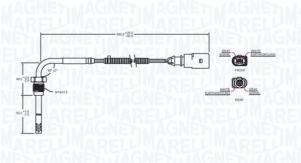 Купить Magneti marelli 172000095010 по низкой цене в Украине!