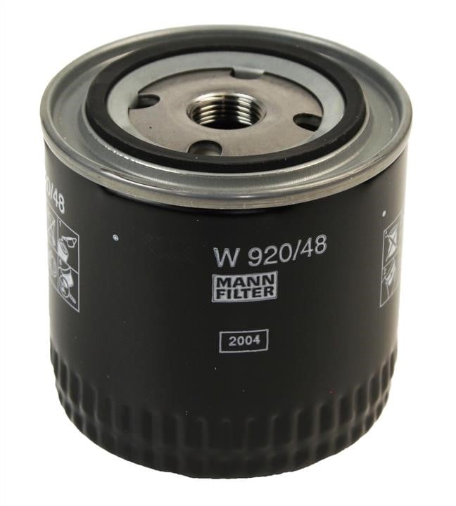 Mann-Filter W 920/48 Фільтр масляний W92048: Купити в Україні - Добра ціна на EXIST.UA!