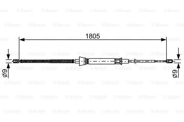 Купити Bosch 1 987 482 646 за низькою ціною в Україні!