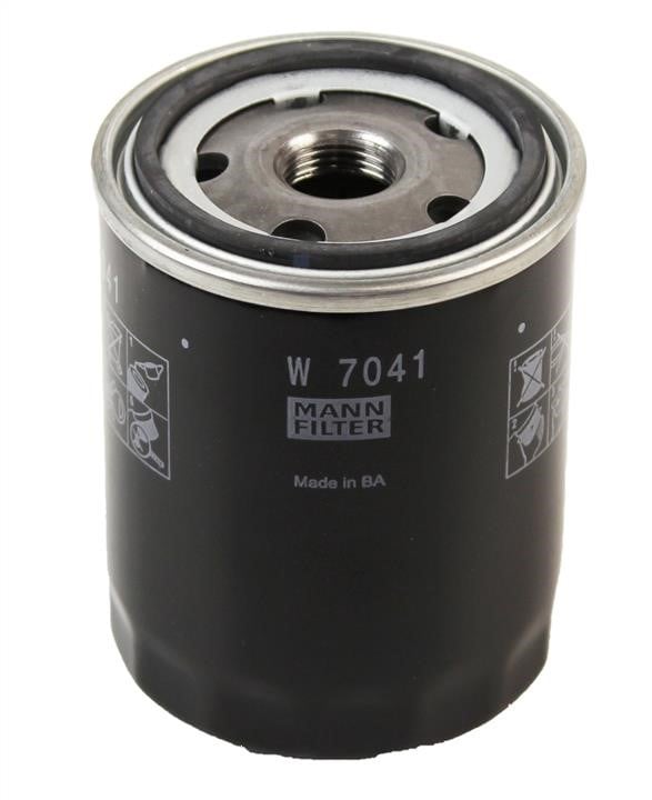 Mann-Filter W 7041 Фільтр масляний W7041: Приваблива ціна - Купити в Україні на EXIST.UA!