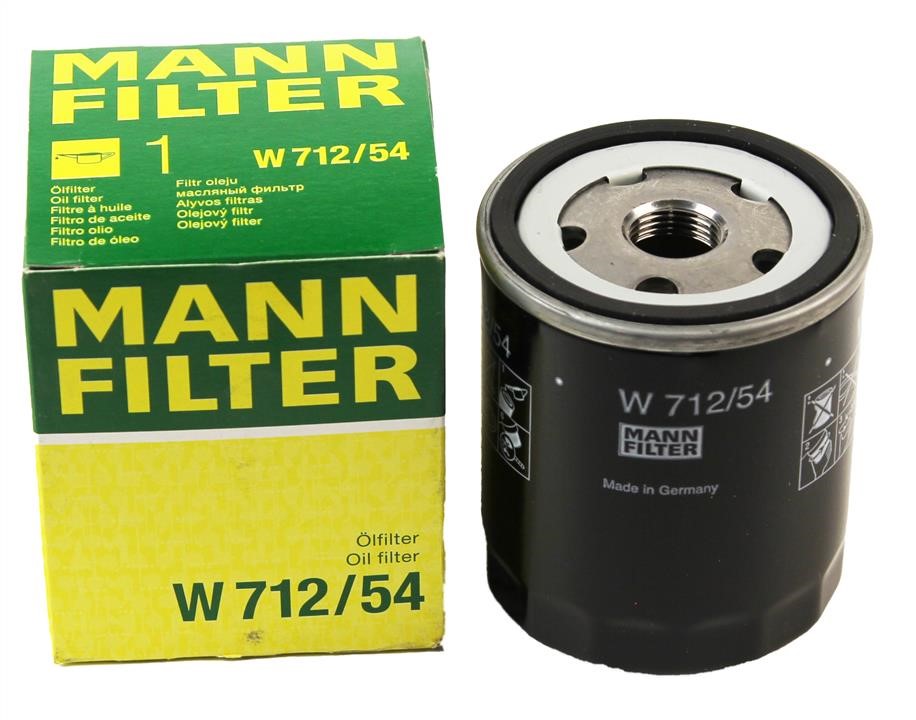Фільтр масляний Mann-Filter W 712&#x2F;54