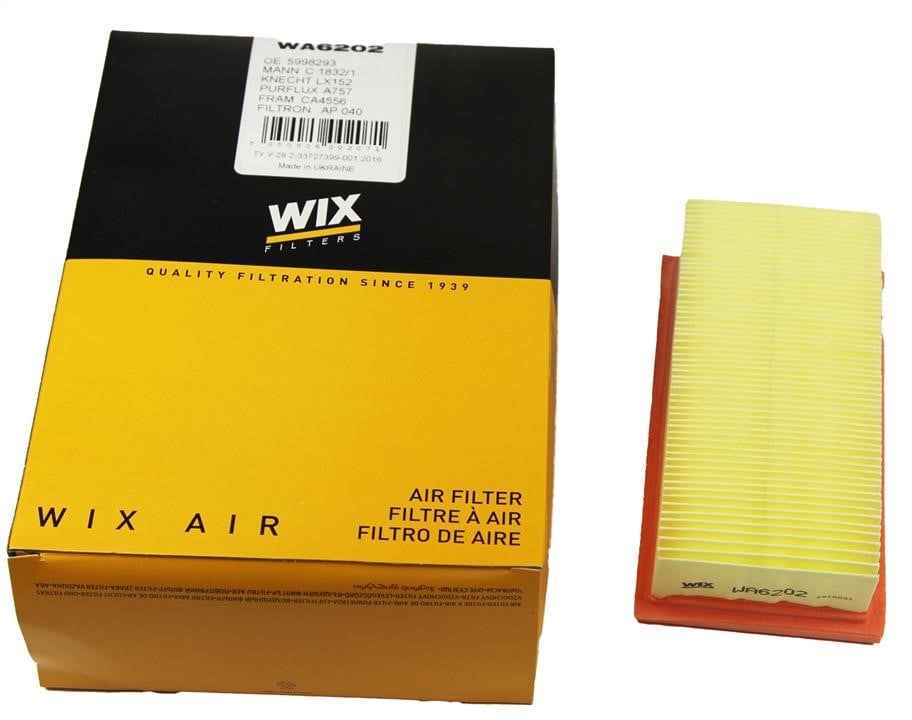 Купити WIX WA6202 – суперціна на EXIST.UA!