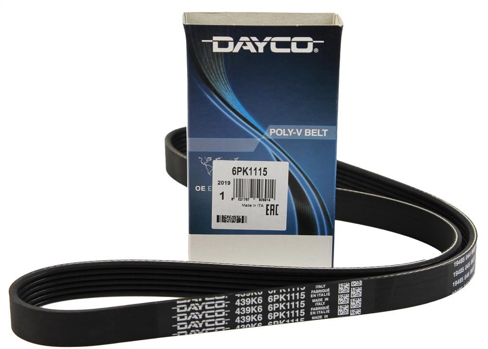 Купити Dayco 6PK1115 – суперціна на EXIST.UA!