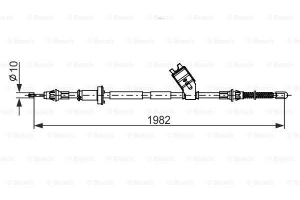 Купити Bosch 1987482747 – суперціна на EXIST.UA!