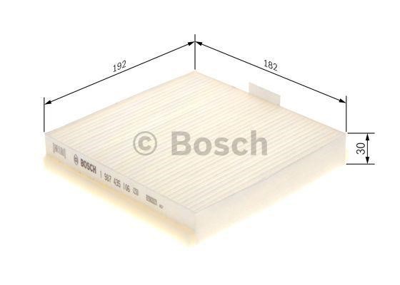 Bosch Фільтр салону – ціна 1841 UAH