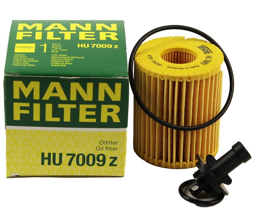 Фільтр масляний Mann-Filter HU 7009 Z