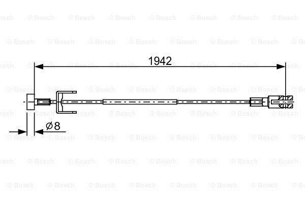 Купити Bosch 1 987 482 643 за низькою ціною в Україні!