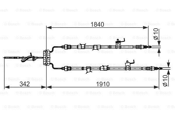 Купить Bosch 1 987 482 420 по низкой цене в Украине!