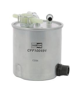 Champion CFF100494 Фільтр палива CFF100494: Купити в Україні - Добра ціна на EXIST.UA!