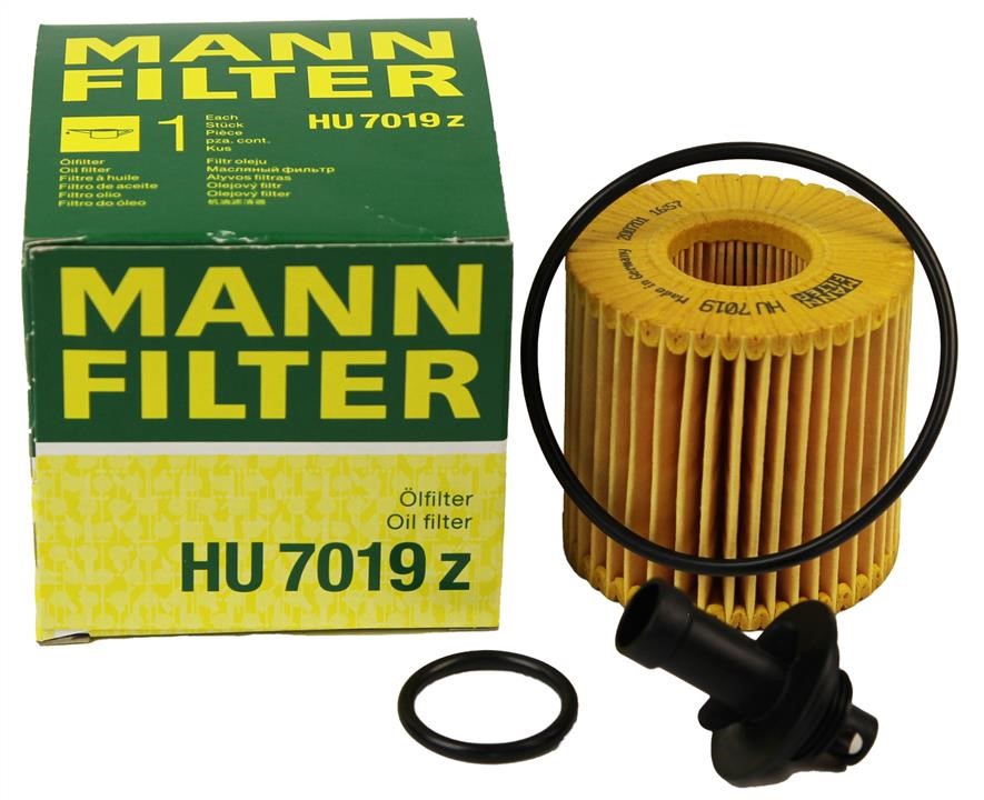 Фільтр масляний Mann-Filter HU 7019 Z