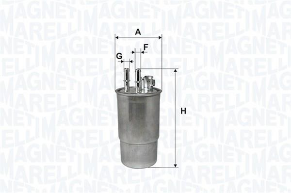 Купить Magneti marelli 153071760155 по низкой цене в Украине!