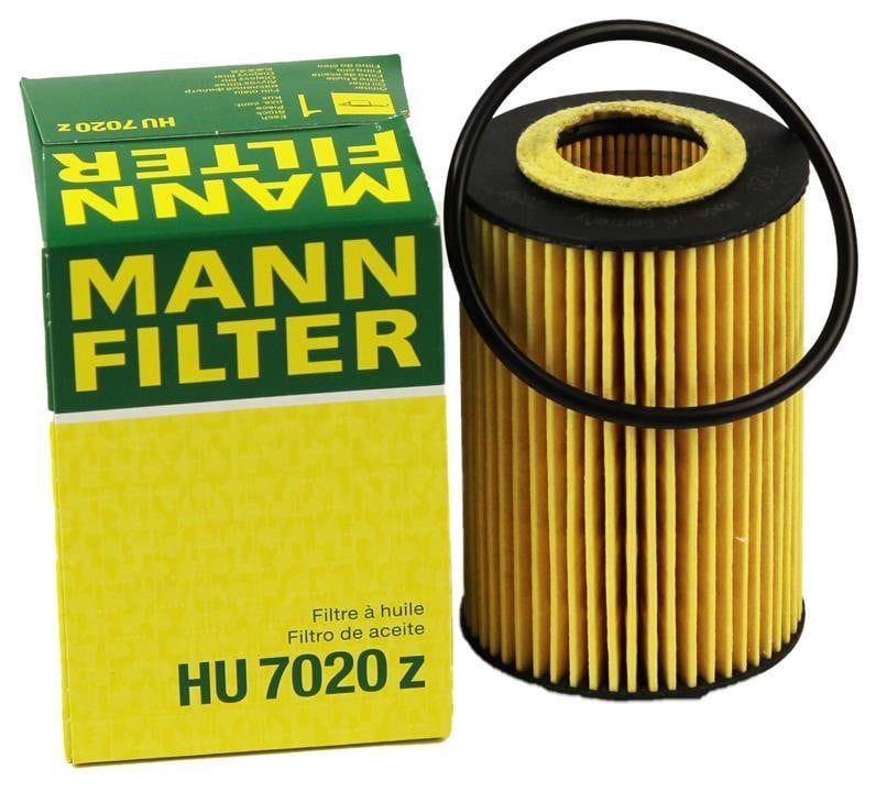 HU7020Z Mann-Filter - Фільтр масляний HU 7020 Z - купити, ціна