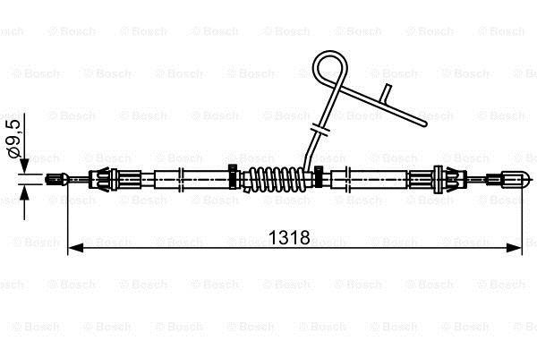 Купить Bosch 1 987 482 559 по низкой цене в Украине!