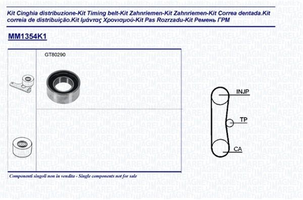 Купити Magneti marelli 341313541101 за низькою ціною в Україні!