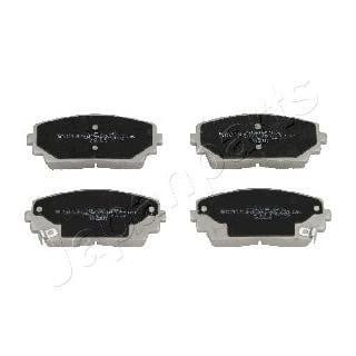 PAK23AF Japanparts Тормозные колодки дисковые, комплект