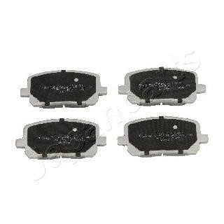 PA213AF Japanparts Тормозные колодки дисковые, комплект
