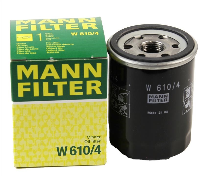 Фільтр масляний Mann-Filter W 610&#x2F;4