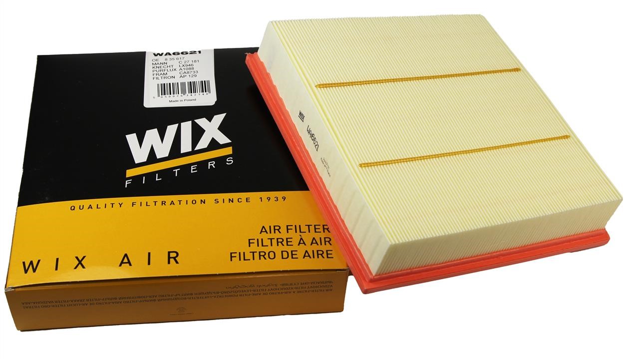 Повітряний фільтр WIX WA6621