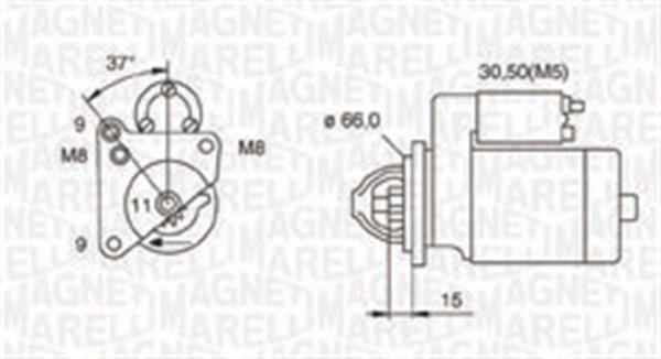 Купить Magneti marelli 063721260010 по низкой цене в Украине!