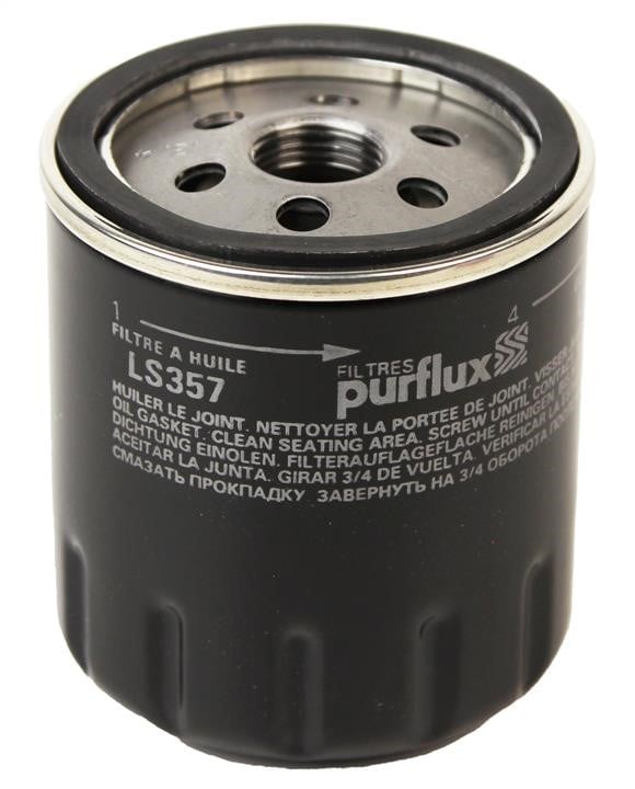 Purflux LS357 Фільтр масляний LS357: Купити в Україні - Добра ціна на EXIST.UA!