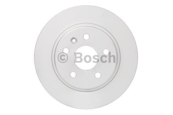 Bosch Диск гальмівний задній невентильований – ціна 1282 UAH
