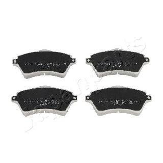 PAL03AF Japanparts Тормозные колодки дисковые, комплект