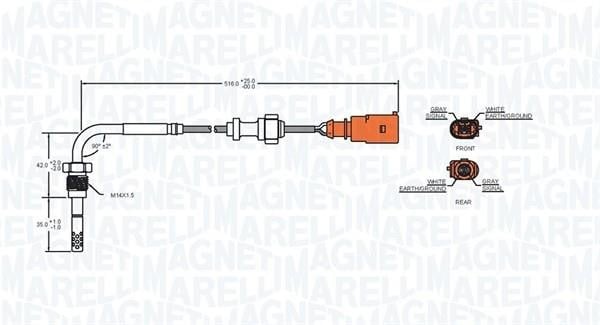 Купити Magneti marelli 172000039010 за низькою ціною в Україні!