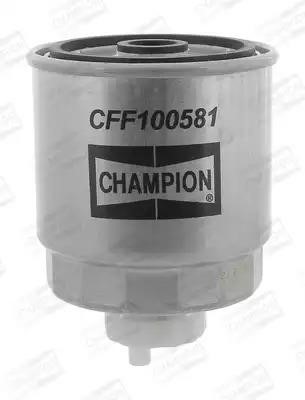 Champion CFF100581 Фільтр палива CFF100581: Купити в Україні - Добра ціна на EXIST.UA!