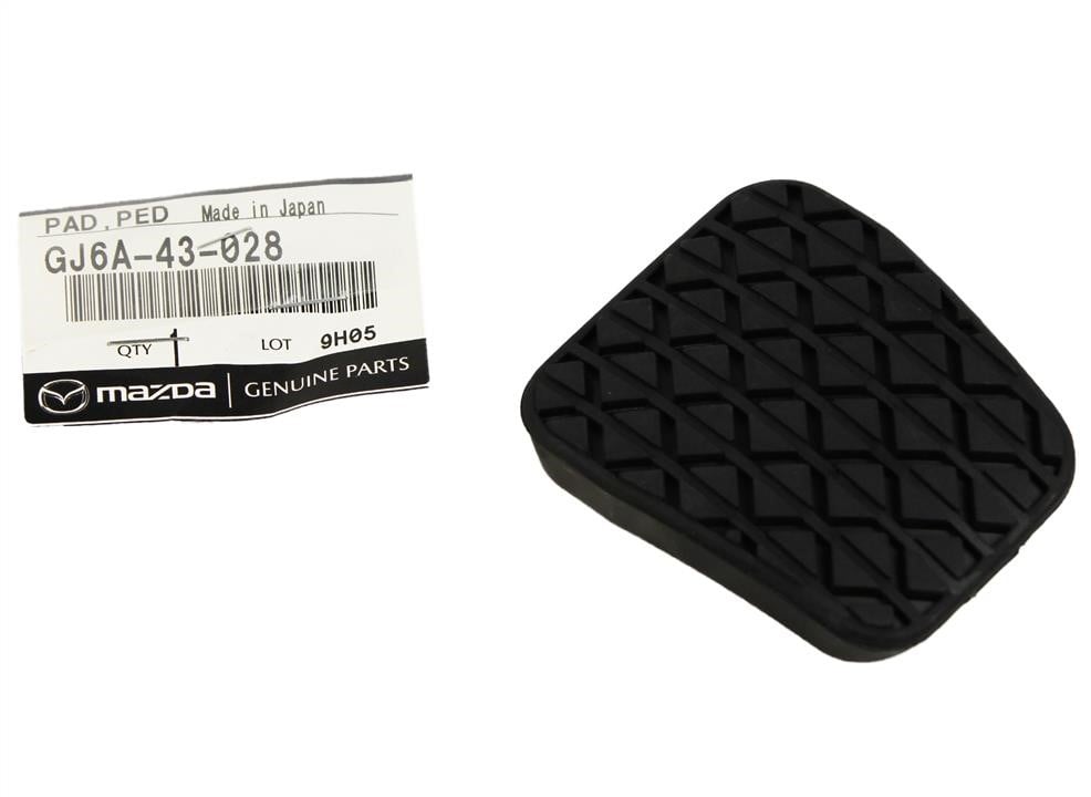 Накладка педали Mazda GJ6A-43-028