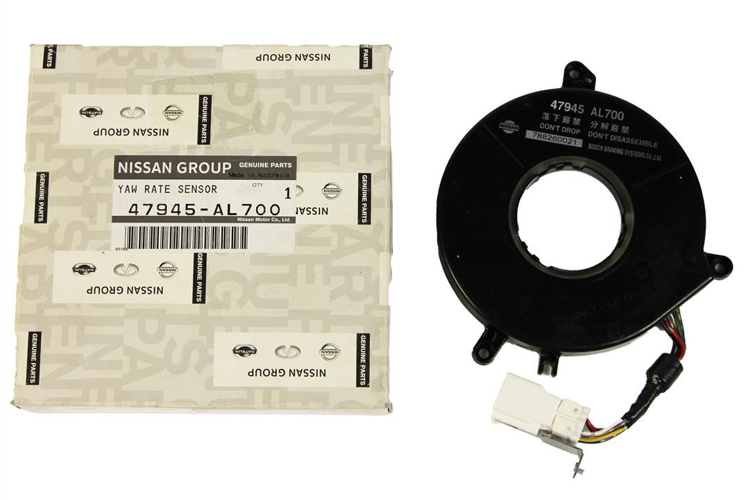 Датчик положения рулевого колеса Nissan 47945-AL700