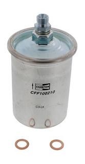 Champion CFF100210 Фільтр палива CFF100210: Купити в Україні - Добра ціна на EXIST.UA!