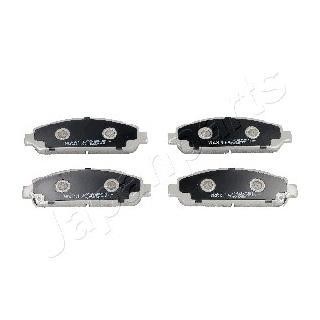 Тормозные колодки дисковые Toyota Venza (Тойота Венза): PA2021AF Japanparts Тормозные колодки дисковые передние, комплект