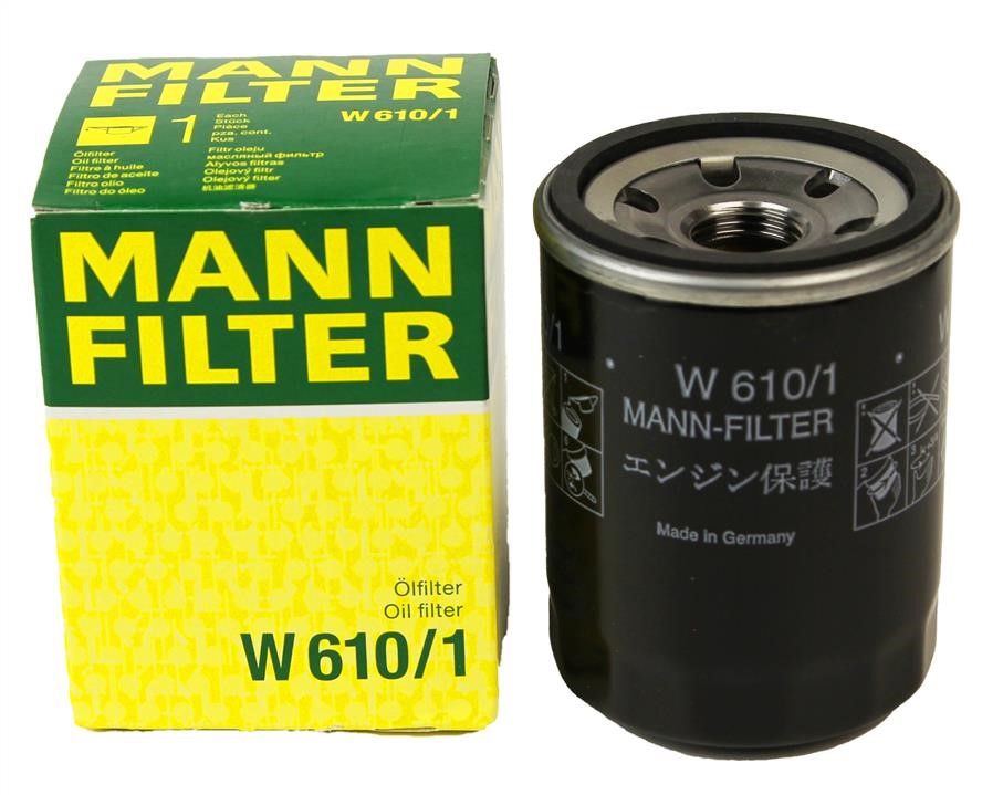 Mann-Filter Фільтр масляний – ціна 316 UAH