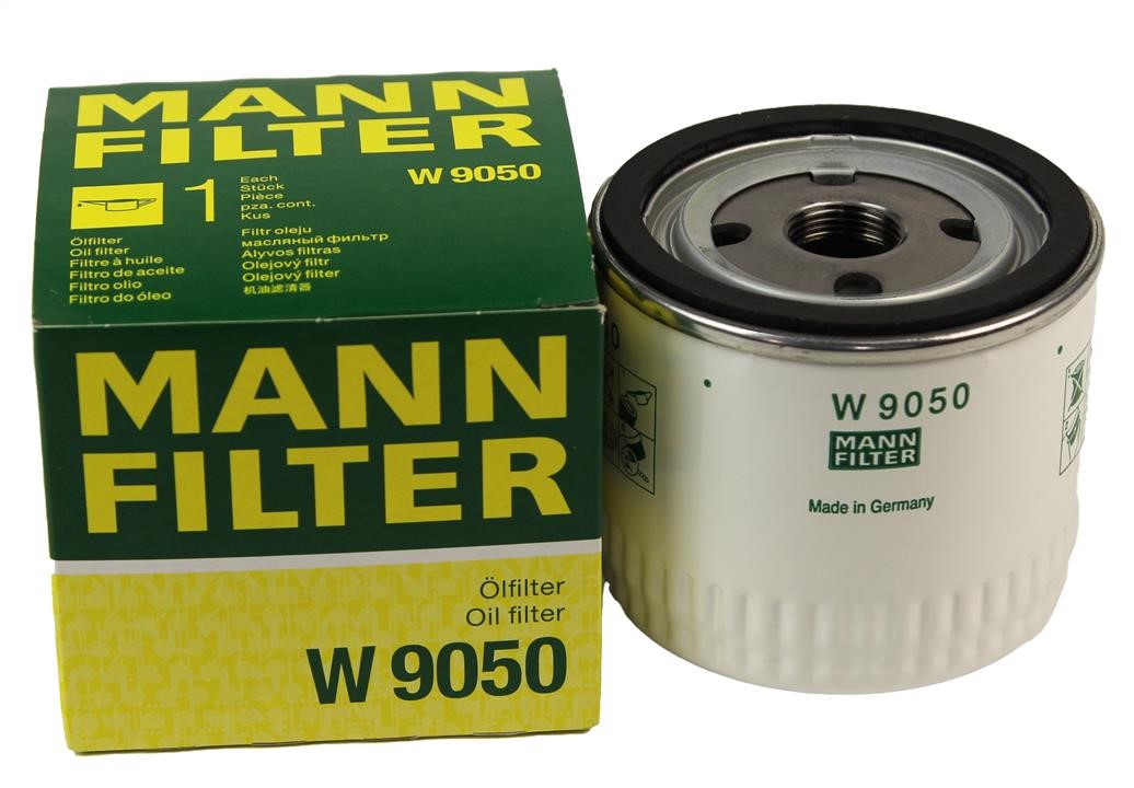 Фільтр масляний Mann-Filter W 9050
