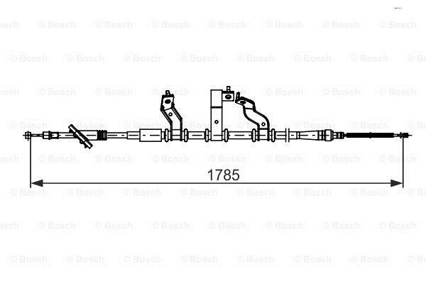 Купити Bosch 1987482741 – суперціна на EXIST.UA!