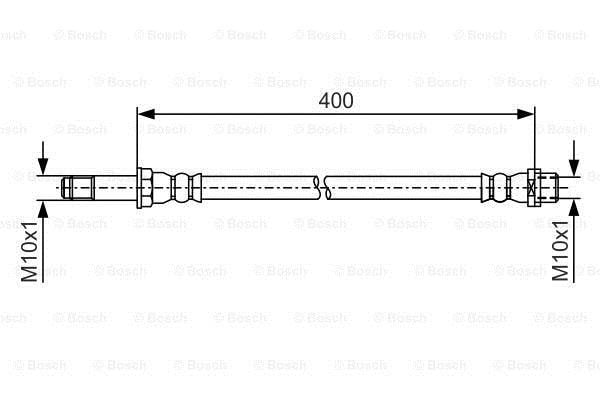 Купить Bosch 1987481A17 – отличная цена на EXIST.UA!
