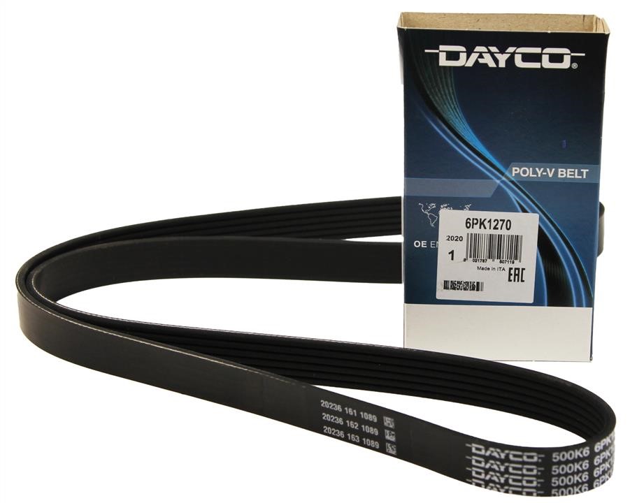 Купить Dayco 6PK1270 по низкой цене в Украине!