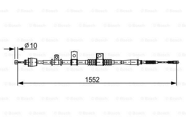 Купити Bosch 1 987 482 620 за низькою ціною в Україні!