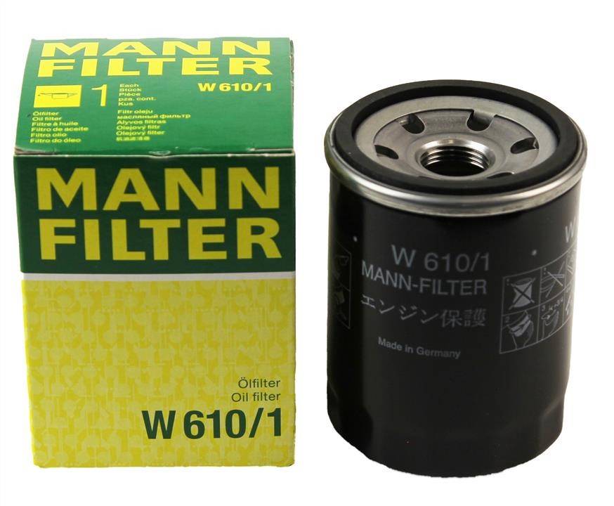 Купити Mann-Filter W6101 – суперціна на EXIST.UA!