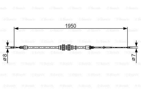 Купить Bosch 1 987 482 785 по низкой цене в Украине!