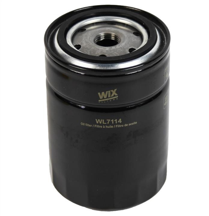WIX WL7114 Фільтр масляний WL7114: Купити в Україні - Добра ціна на EXIST.UA!